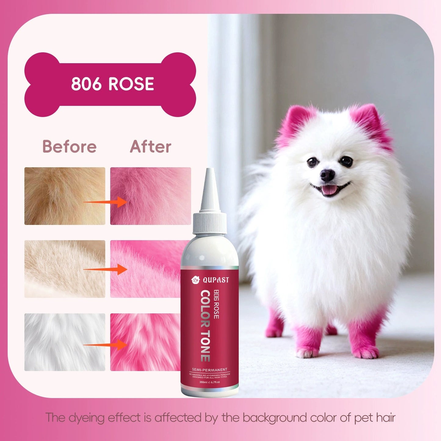 🐶🐾Let Your Pet Shine in Every Color of the Rainbow!🌈