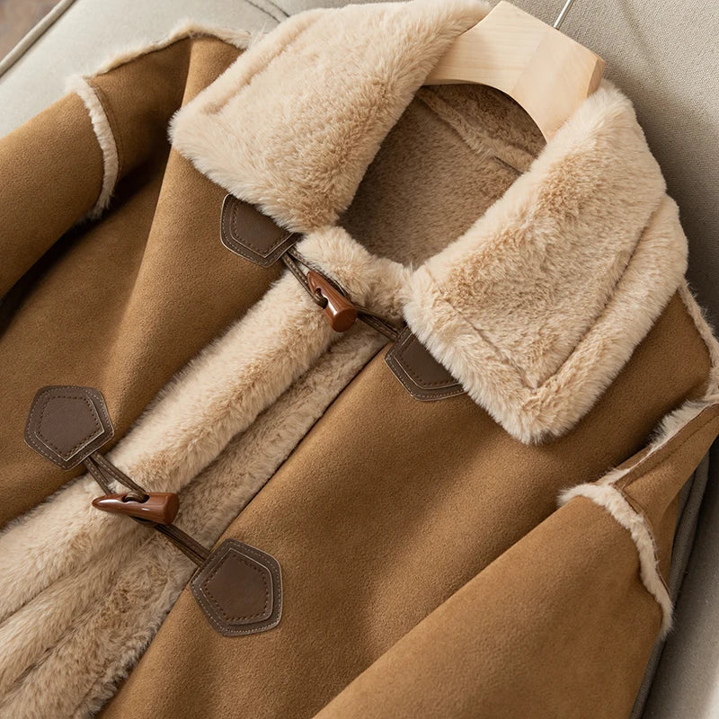 Warmth Overcoat Autumn Winter New