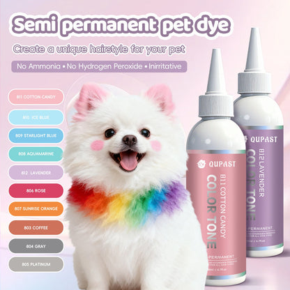 🐶🐾Let Your Pet Shine in Every Color of the Rainbow!🌈