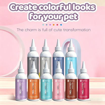 🐶🐾Let Your Pet Shine in Every Color of the Rainbow!🌈