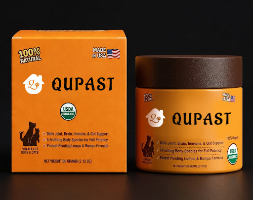 The Supplement For Dogs With Lumps & Bumps Limited Time: Give Your Dog Extra Care Today ⏳🐶.