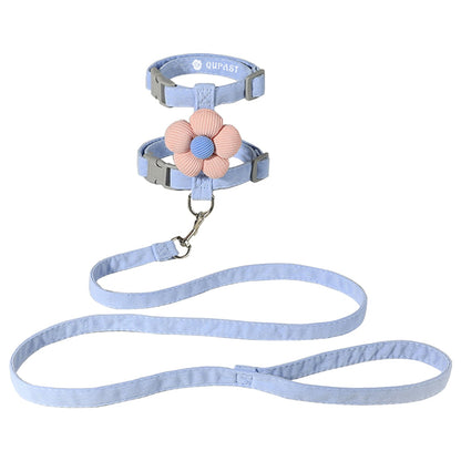 Outdoor Cartoon Leash, Anti-Escape, I-Beam Structure, Adjustable