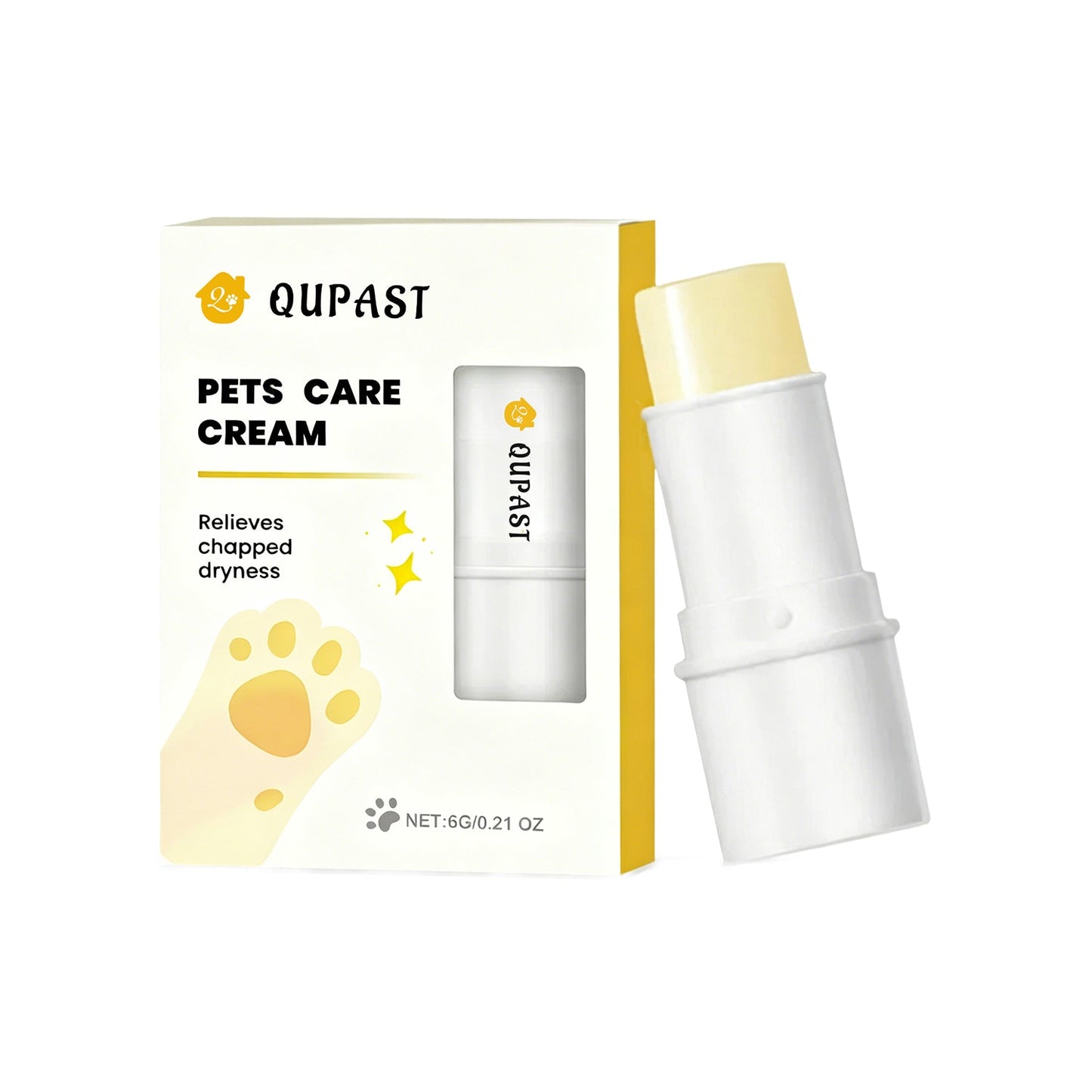 🐾 Dry Paw Rescue — Soothe, Protect & Moisturize Your Pet’s Paws ✨
