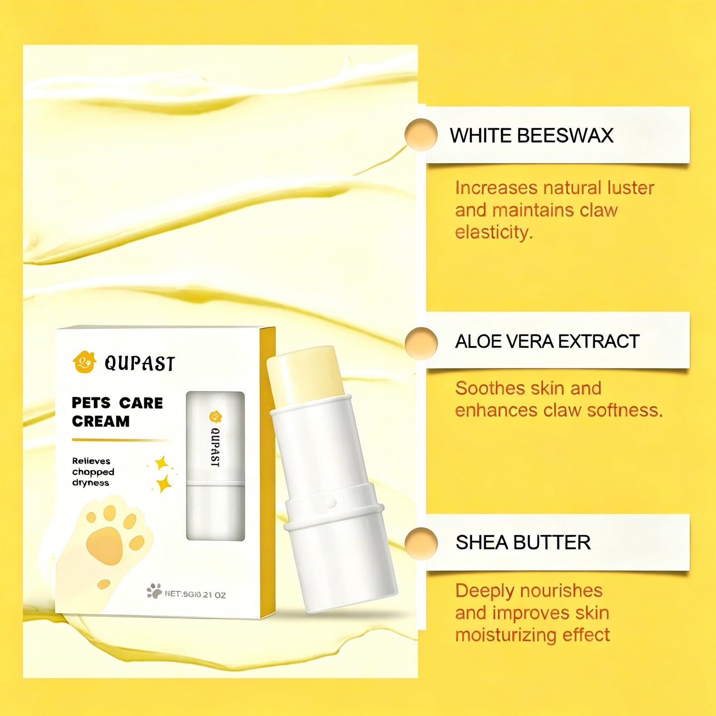 🐾 Dry Paw Rescue — Soothe, Protect & Moisturize Your Pet’s Paws ✨
