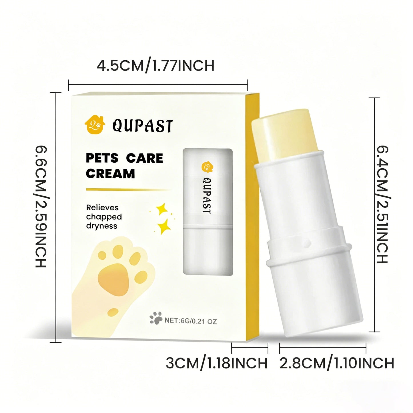 🐾 Dry Paw Rescue — Soothe, Protect & Moisturize Your Pet’s Paws ✨