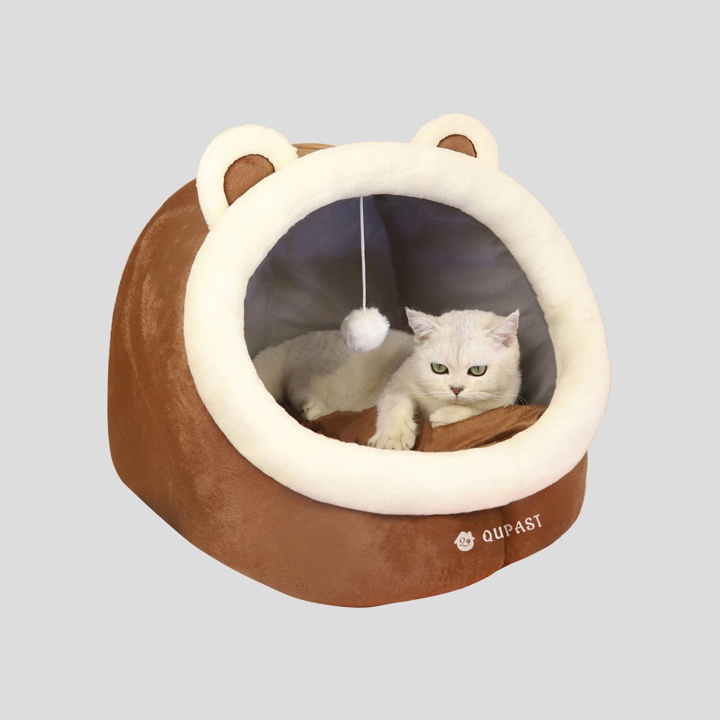 Cat and dog pet all-season semi-enclosed warm clothing