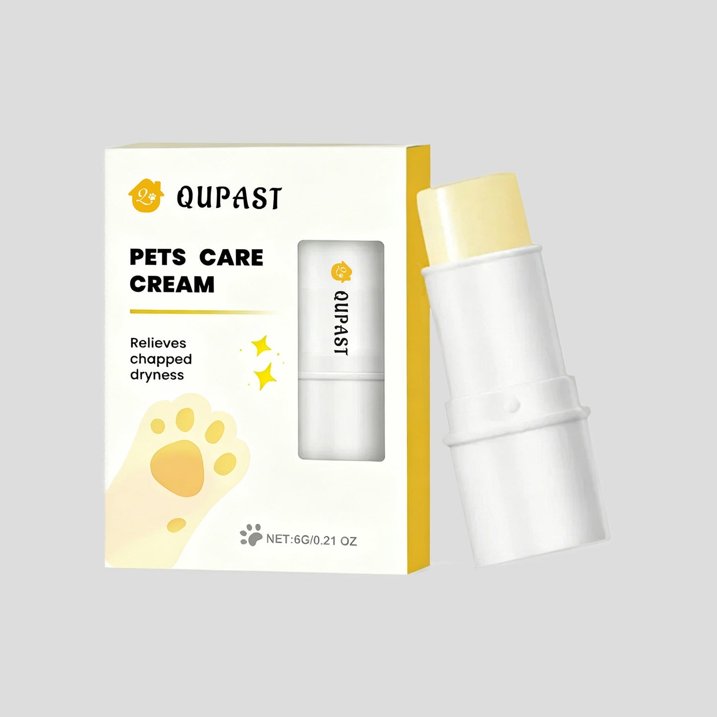🐾 Dry Paw Rescue — Soothe, Protect & Moisturize Your Pet’s Paws ✨
