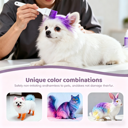 🐶🐾Let Your Pet Shine in Every Color of the Rainbow!🌈