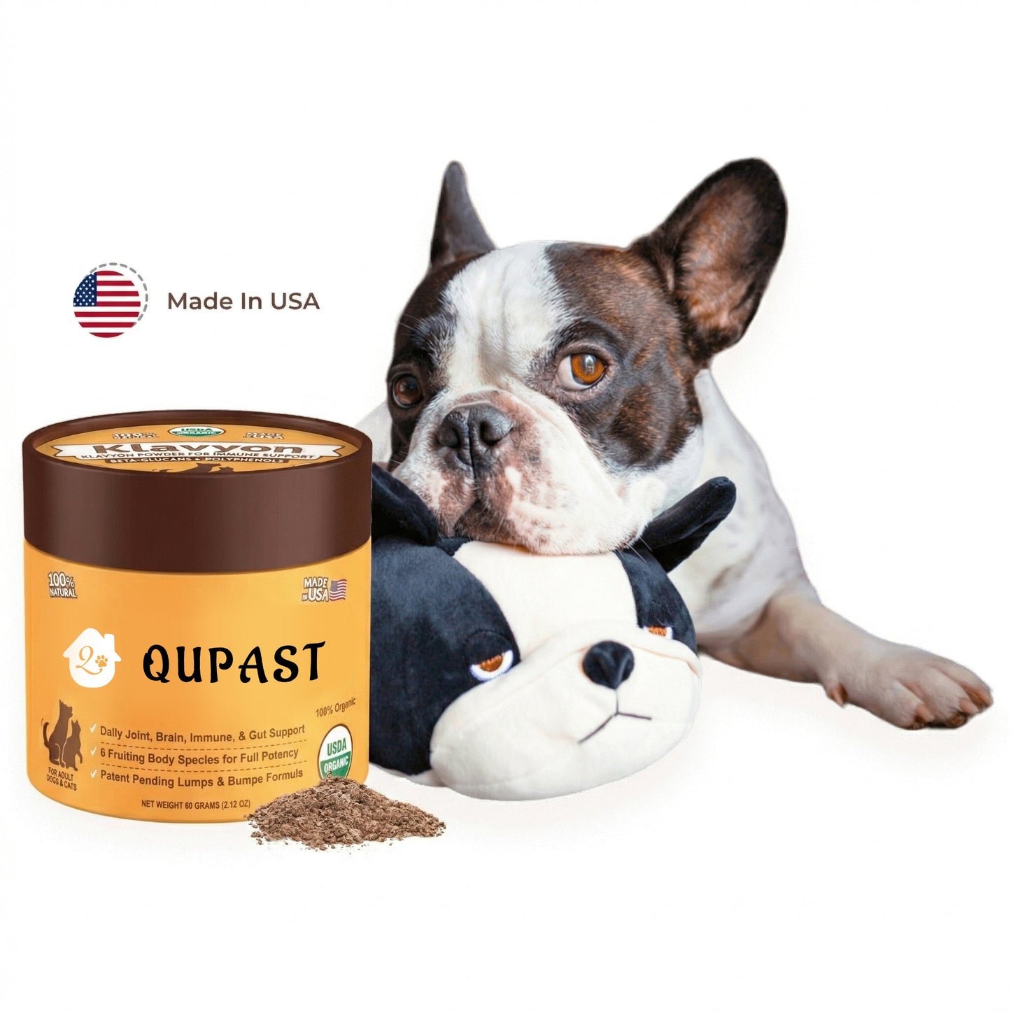 The Supplement For Dogs With Lumps & Bumps Limited Time: Give Your Dog Extra Care Today ⏳🐶.