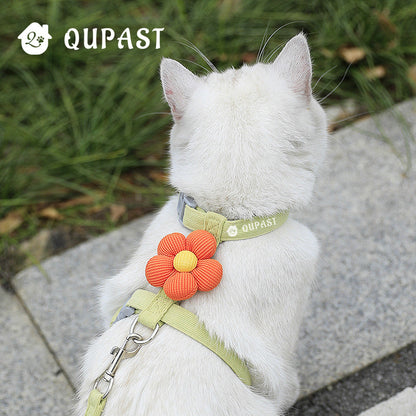 Outdoor Cartoon Leash, Anti-Escape, I-Beam Structure, Adjustable