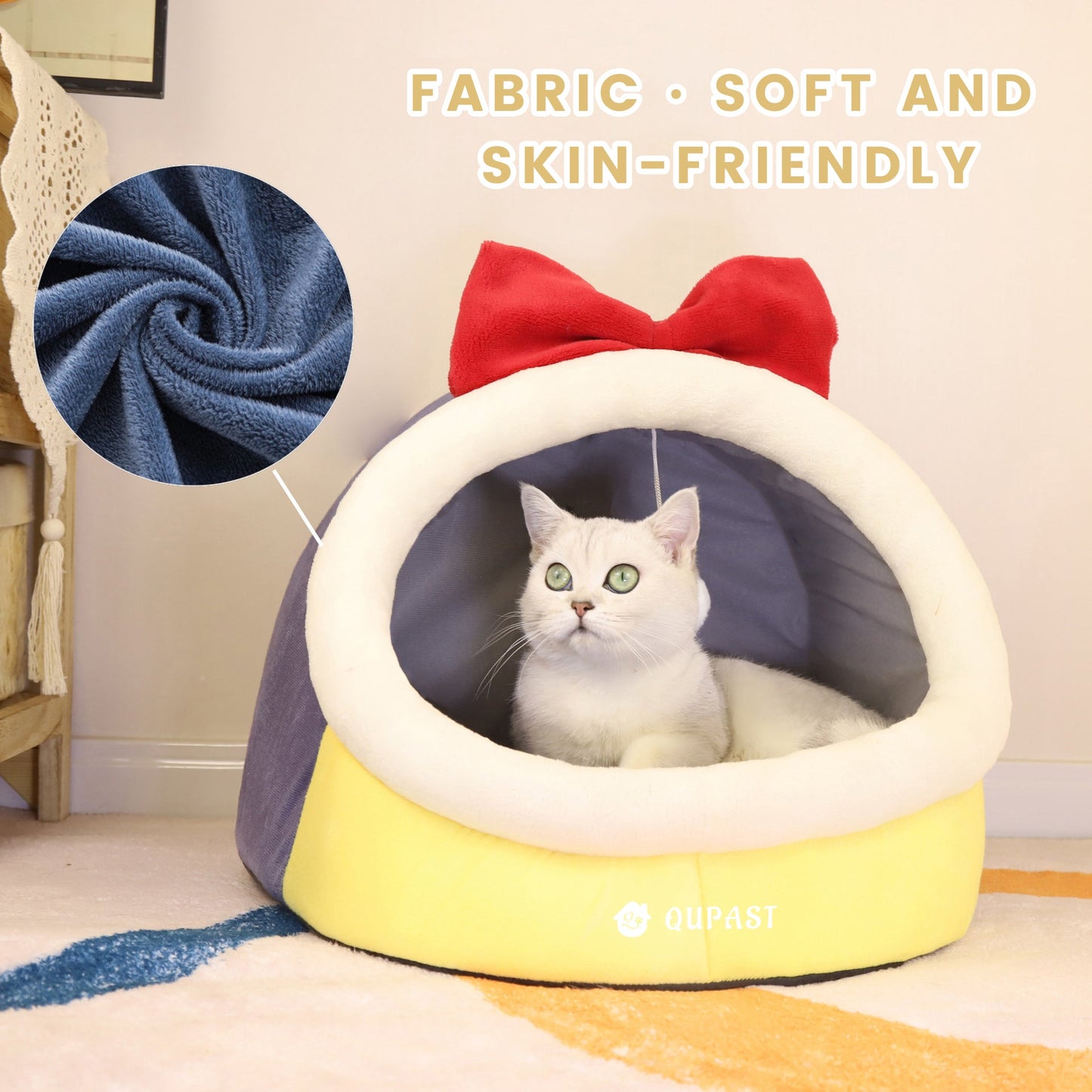Cat and dog pet all-season semi-enclosed warm clothing