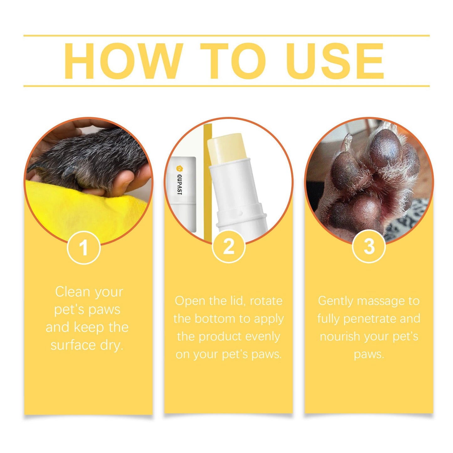 🐾 Dry Paw Rescue — Soothe, Protect & Moisturize Your Pet’s Paws ✨