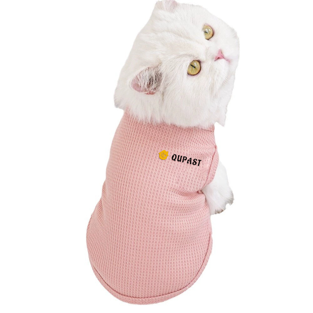 Lightweight Summer Cat and Dog Vest Pet Clothing