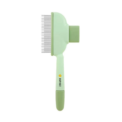 2-in-1 Grooming Comb with One-Click Release 🐾(Cats & Dogs)
