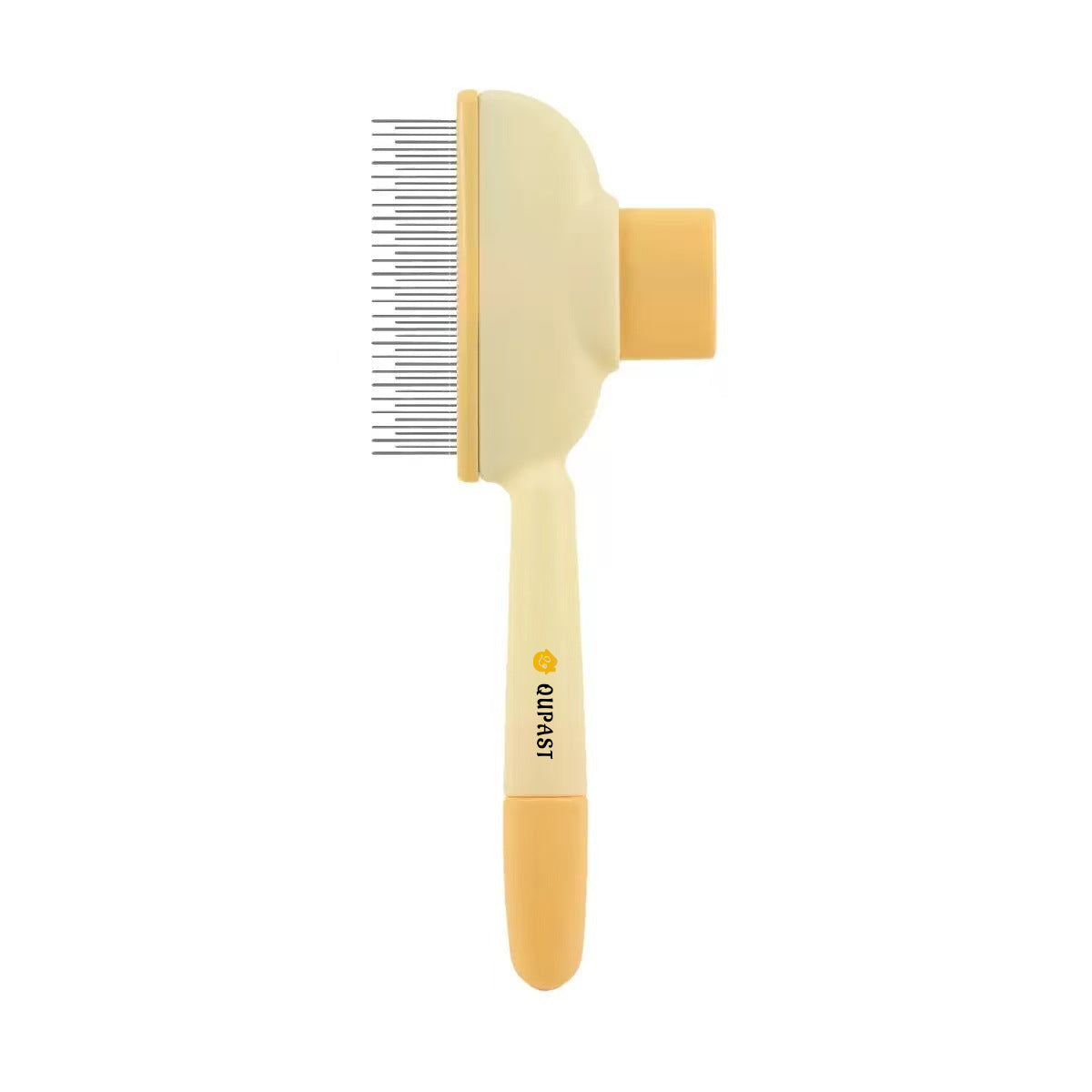 2-in-1 Grooming Comb with One-Click Release 🐾(Cats & Dogs)